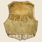 Deerskin Vest - Vintage - STAG Provisions - One & Done - Apparel
