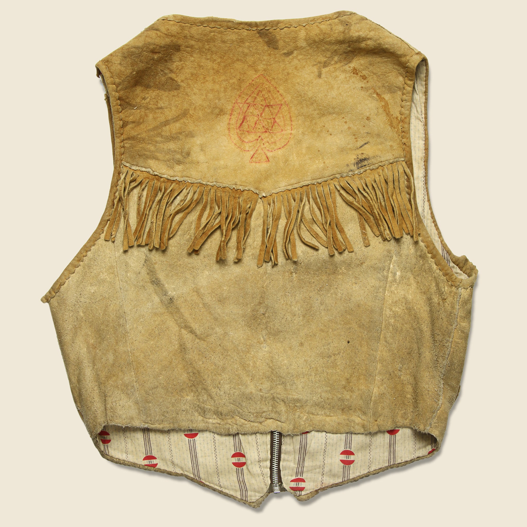 Deerskin Vest - Vintage - STAG Provisions - One & Done - Apparel