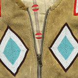 Deerskin Vest - Vintage - STAG Provisions - One & Done - Apparel