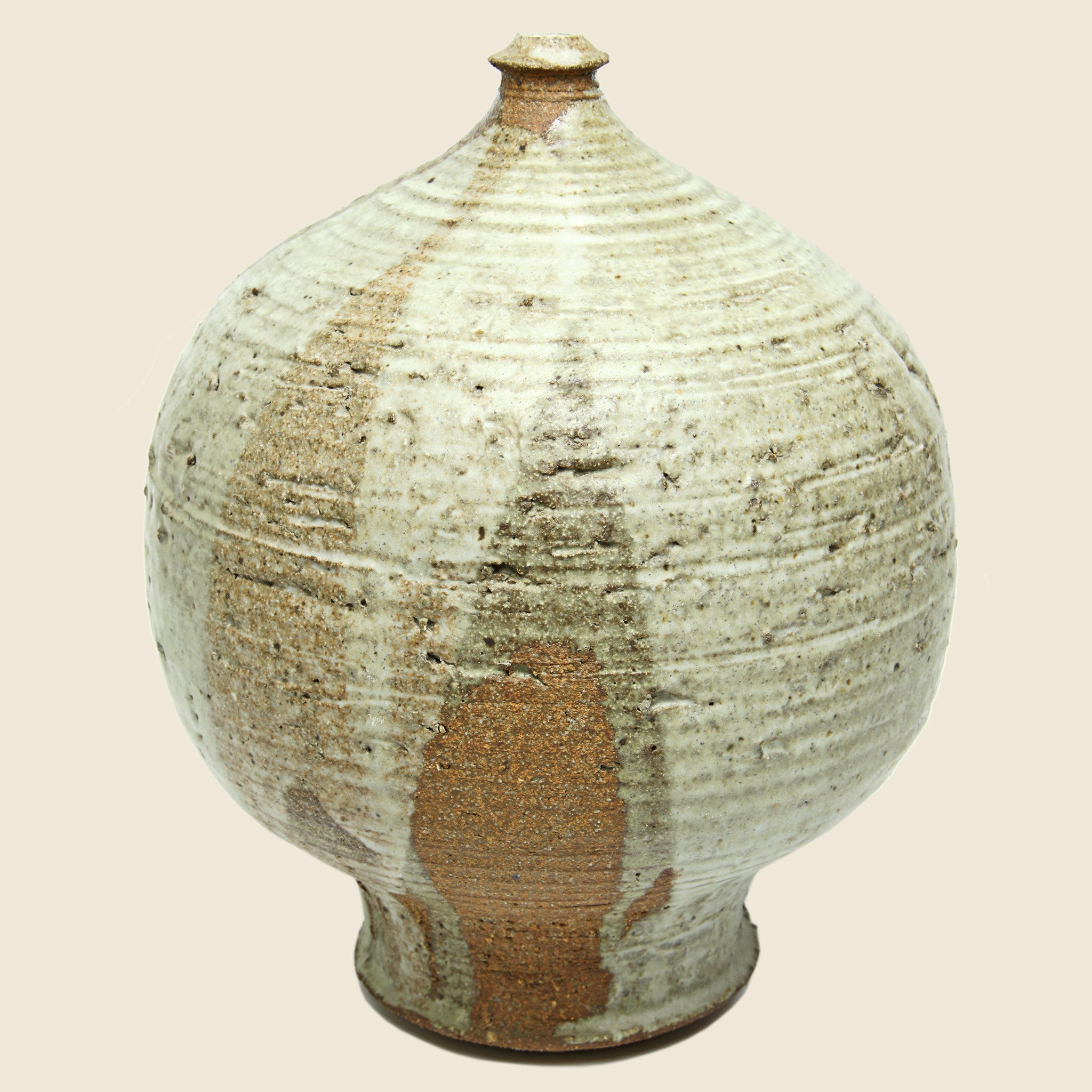 Mid-Century Hand Thrown Studio Pottery - Multi-Glaze Design - Vintage - STAG Provisions - One & Done - Art