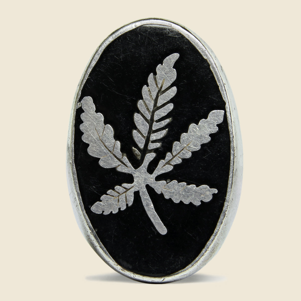 1960s Sterling Silver Pot Ring – STAG Provisions