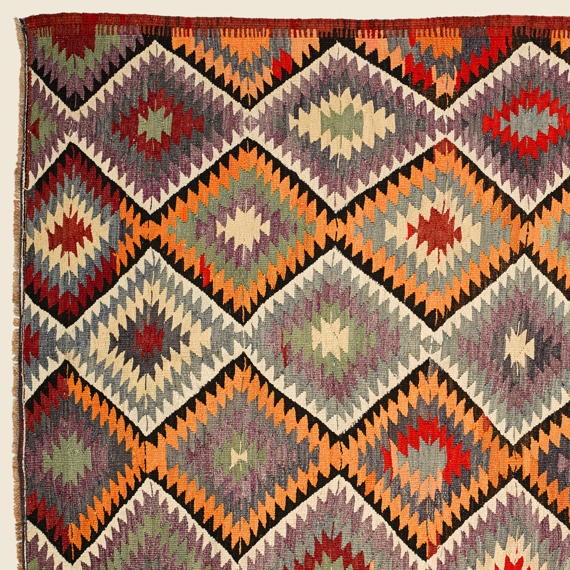 Vintage XL Kilim Rug - Vintage - STAG Provisions - One & Done - Blankets & Textiles
