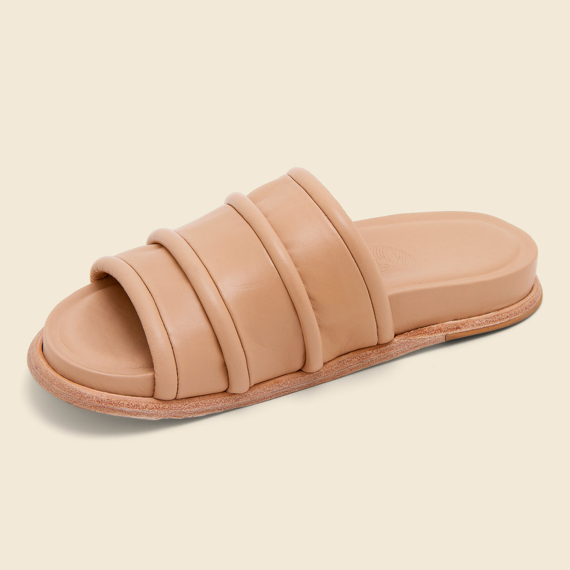 Lake Slide - Nude - Wal & Pai - STAG Provisions - W - Shoes - Sandals