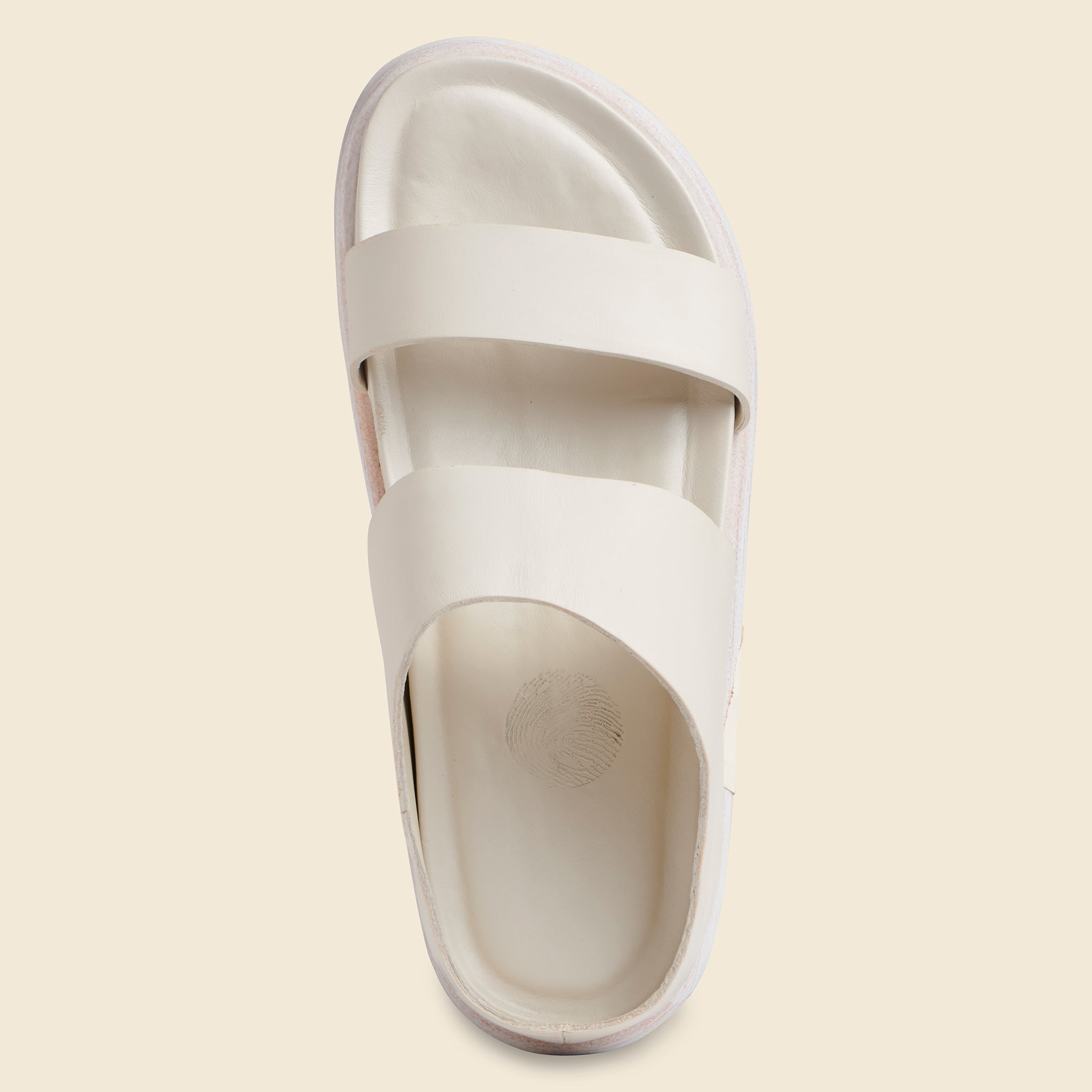 
                          Formosa Slide - Crystal White - Wal &amp; Pai - STAG Provisions - W - Shoes - Sandals
                        