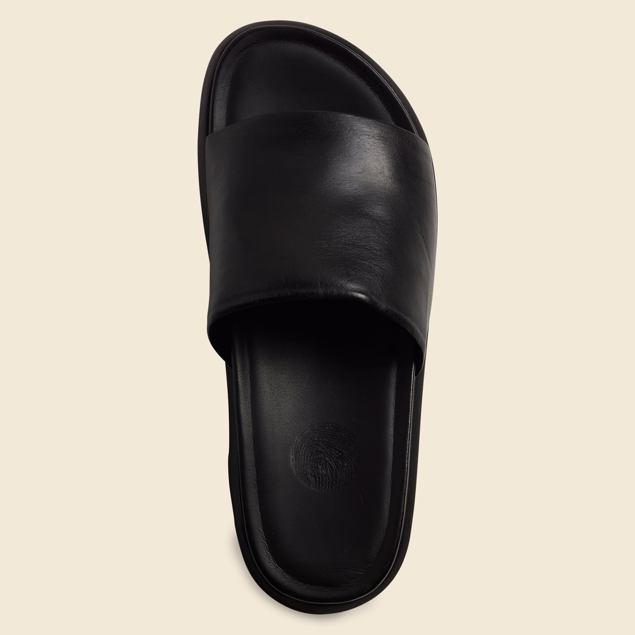 
                          Novma Slide - Black - Wal &amp; Pai - STAG Provisions - W - Shoes - Sandals
                        