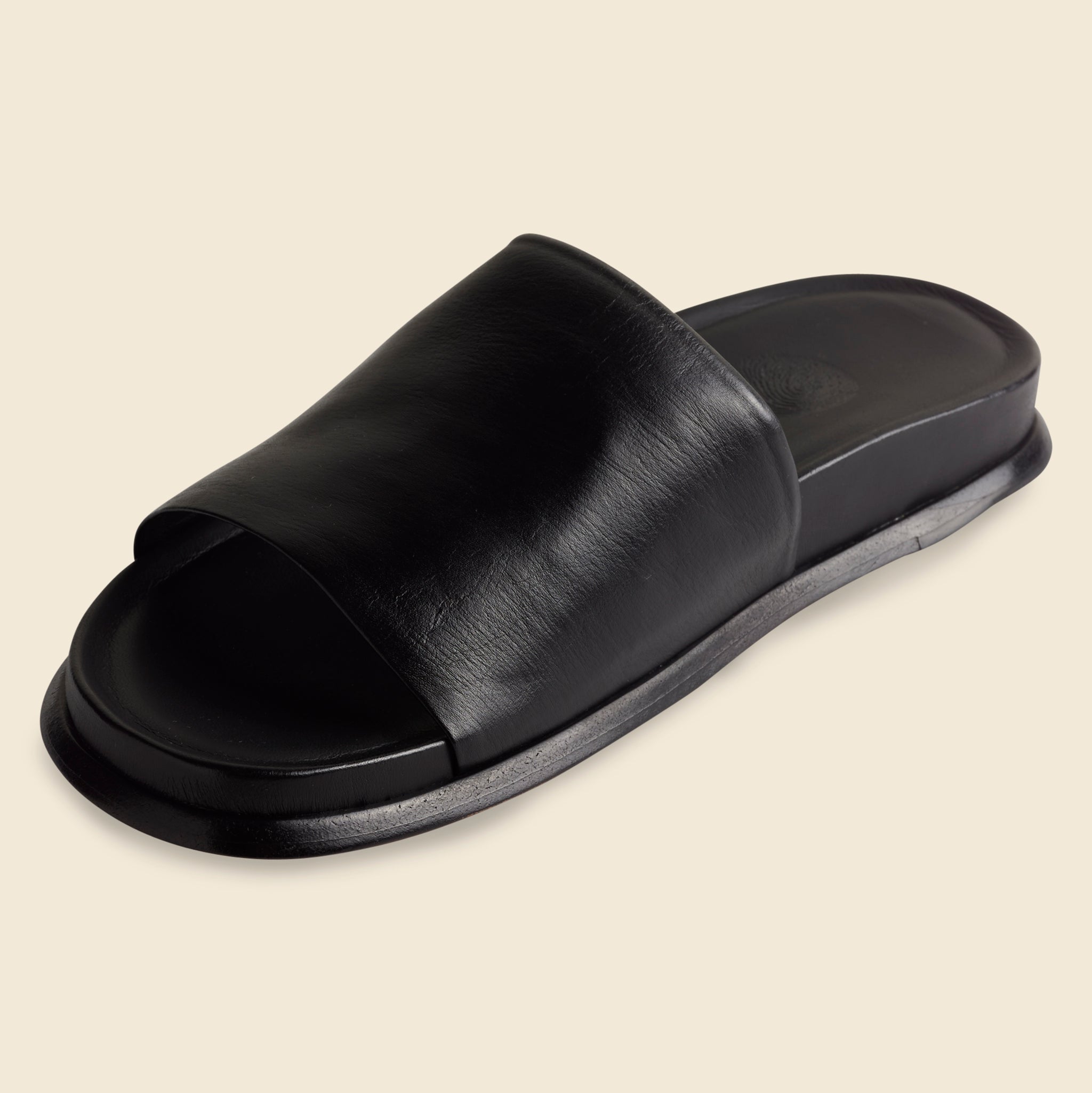 
                          Novma Slide - Black - Wal &amp; Pai - STAG Provisions - W - Shoes - Sandals
                        