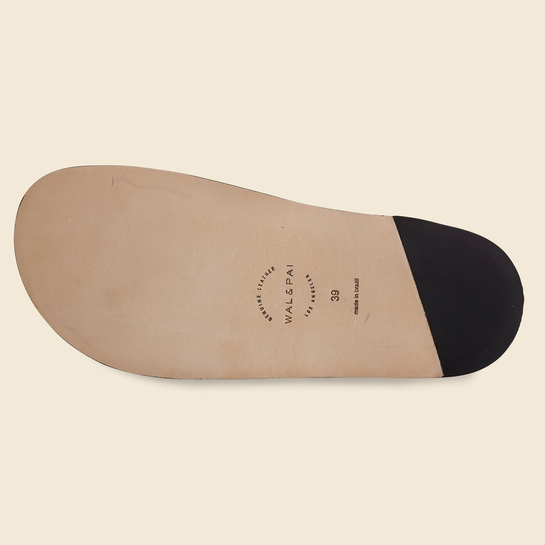 Novma Slide - Black - Wal & Pai - STAG Provisions - W - Shoes - Sandals