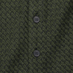 Whiting Overshirt - Olive - Wax London - STAG Provisions - Tops - L/S Woven - Plaid