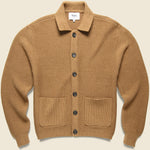 Arid Cardigan - Caramel - Wax London - STAG Provisions - Tops - Sweater
