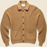 Arid Cardigan - Caramel - Wax London - STAG Provisions - Tops - Sweater