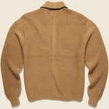 Arid Cardigan - Caramel - Wax London - STAG Provisions - Tops - Sweater