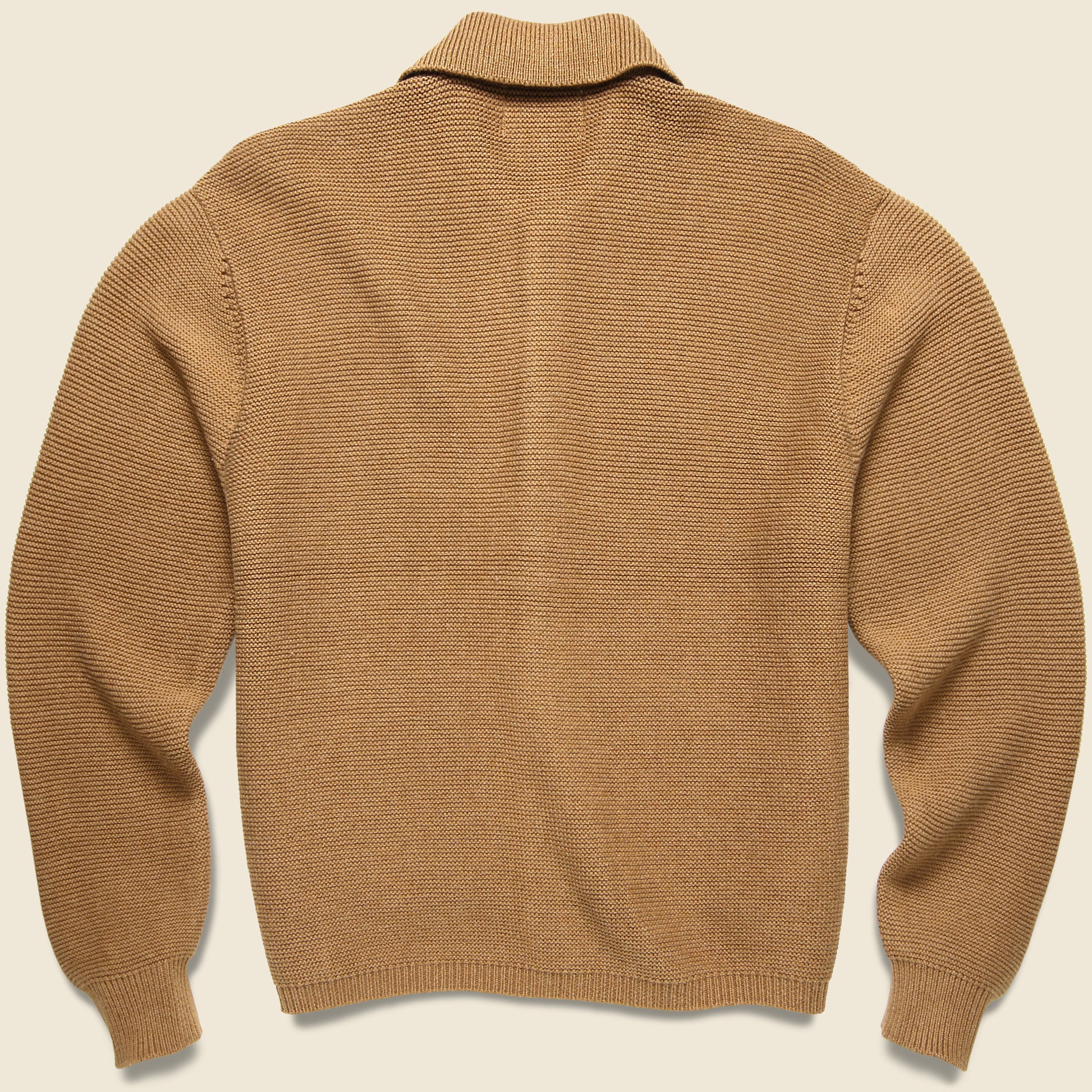 Arid Cardigan - Caramel - Wax London - STAG Provisions - Tops - Sweater