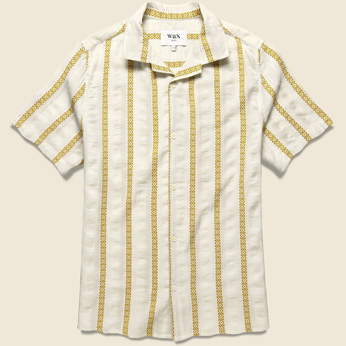 Wax London Leno Shirt - Ecru