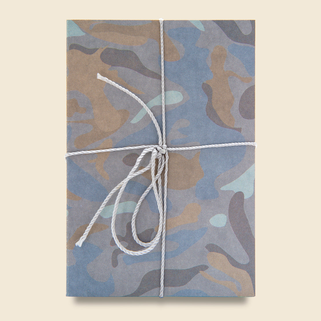 Paper Goods Two Pack Notebook Set - Grey Camo