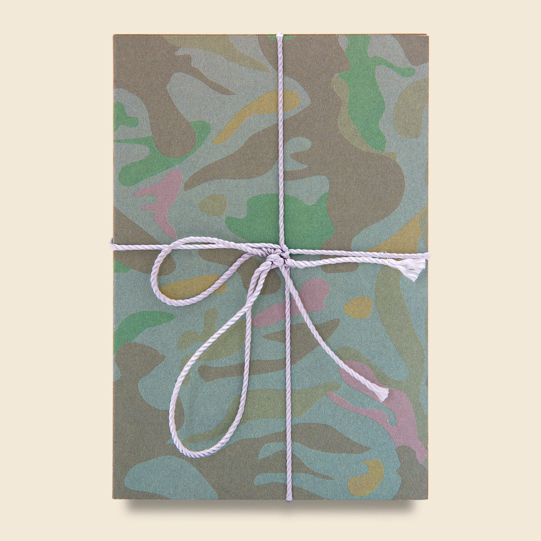 Paper Goods Two Pack Notebook Set - Green Camo