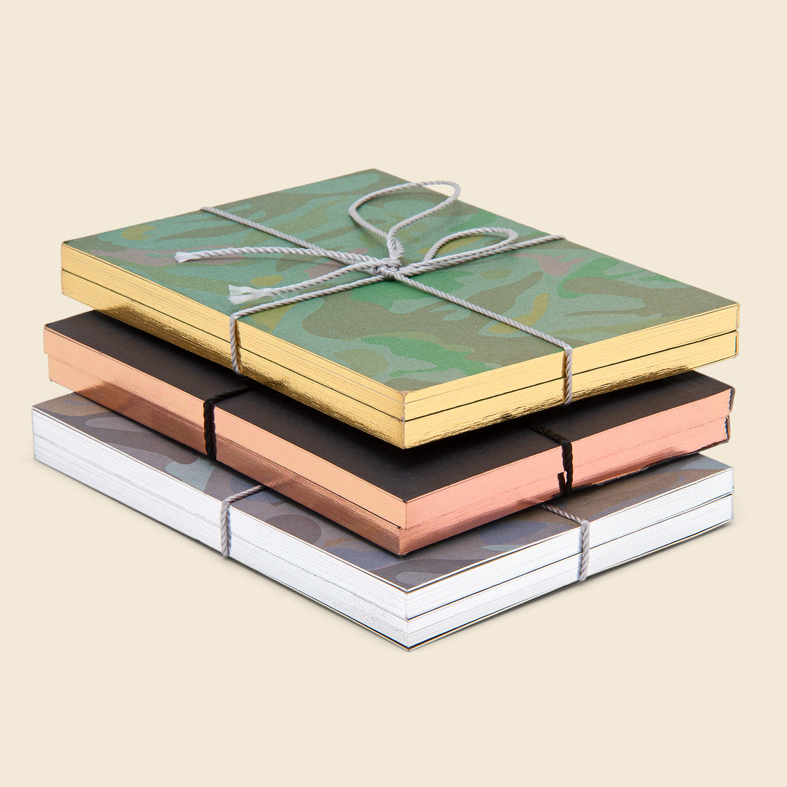 Two Pack Notebook Set - Green Camo - Paper Goods - STAG Provisions - Gift - Stationery
