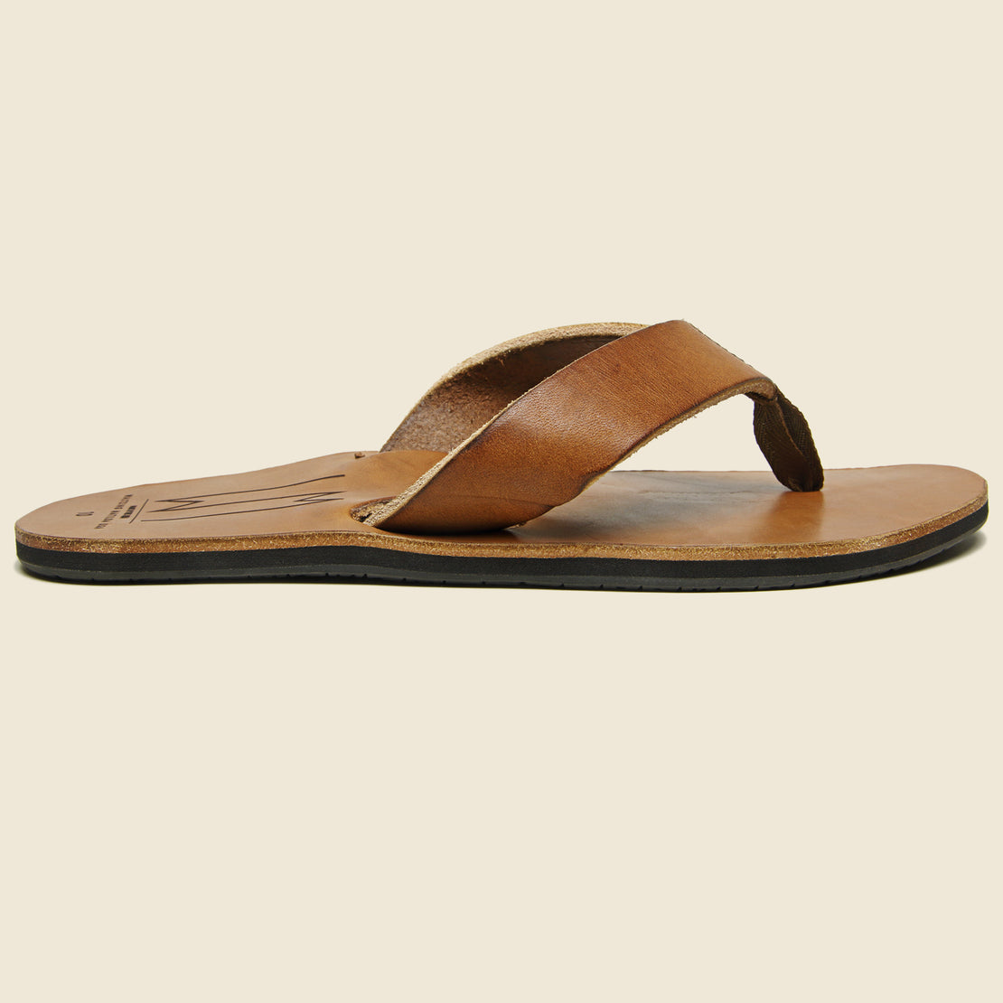 Waltzing Matilda Ace Leather Sandal - Brown