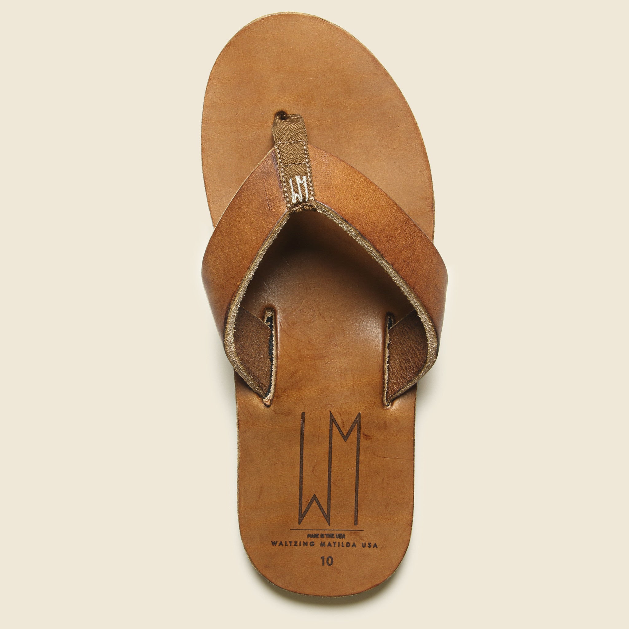 
                          Ace Leather Sandal - Brown - Waltzing Matilda - STAG Provisions - Shoes - Sandals / Flops
                        