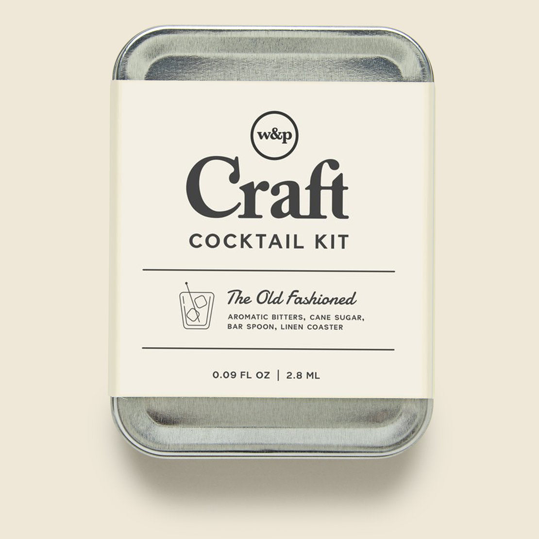 Old Fashioned Carry On Cocktail Kit - Barware - STAG Provisions - Home - Bar & Entertaining - Barware