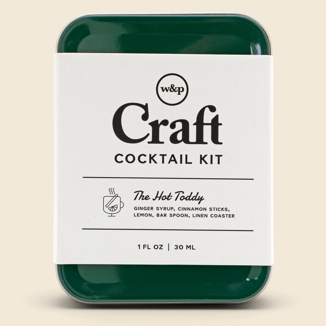 Barware Hot Toddy Carry On Cocktail Kit