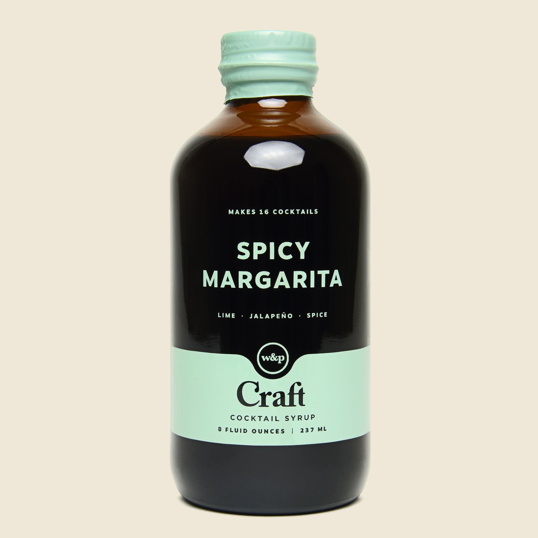 Spicy Margarita Cocktail Syrup - Barware - STAG Provisions - Gift - Glassware / Barware