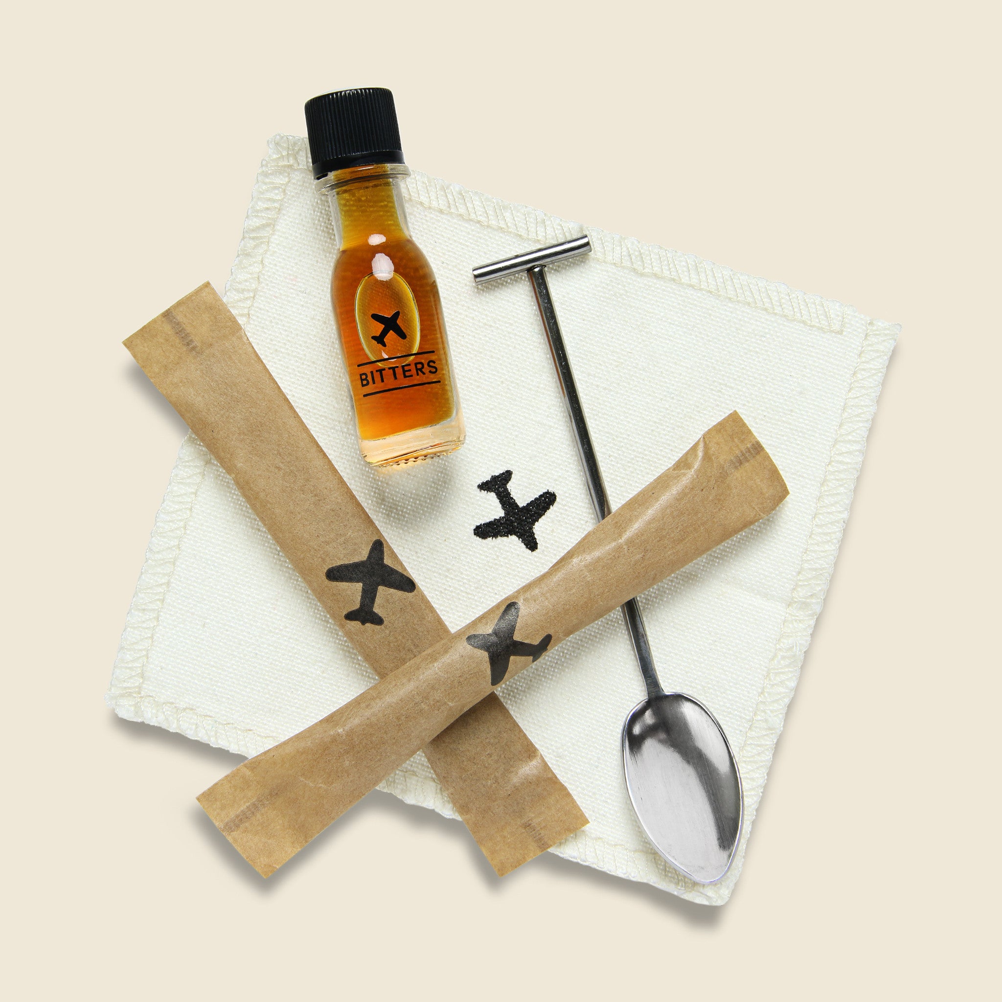 Old Fashioned Carry On Cocktail Kit - Barware - STAG Provisions - Home - Bar & Entertaining - Barware