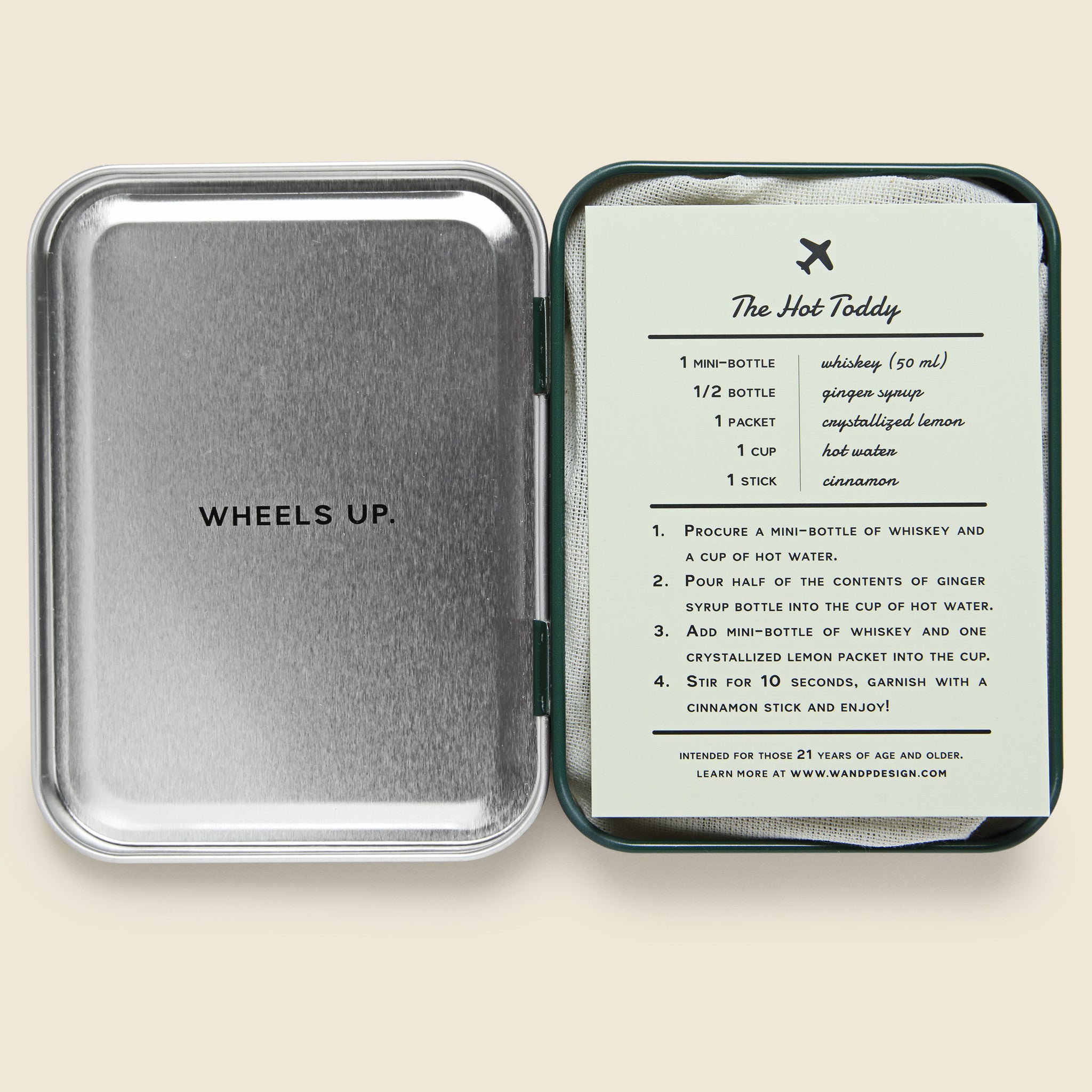 Hot Toddy Carry On Cocktail Kit - Barware - STAG Provisions - Home - Bar & Entertaining - Barware