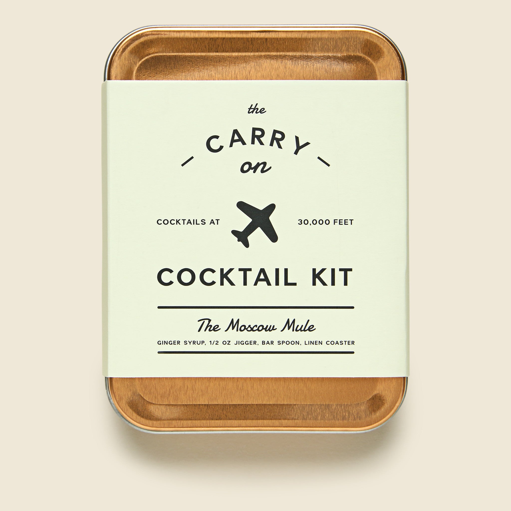 Carry On Cocktail Kit - Moscow Mule - Barware - STAG Provisions - Gift - Glassware / Barware
