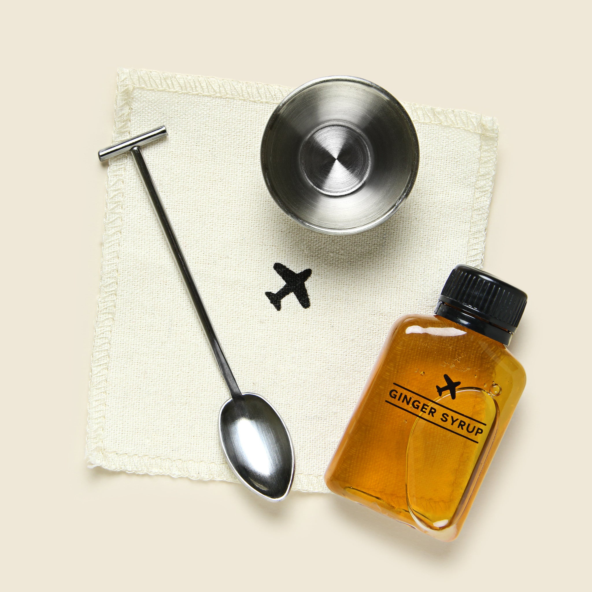 Carry On Cocktail Kit - Moscow Mule - Barware - STAG Provisions - Gift - Glassware / Barware