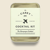 Carry On Cocktail Kit - Champagne Cocktail - Barware - STAG Provisions - Gift - Glassware / Barware