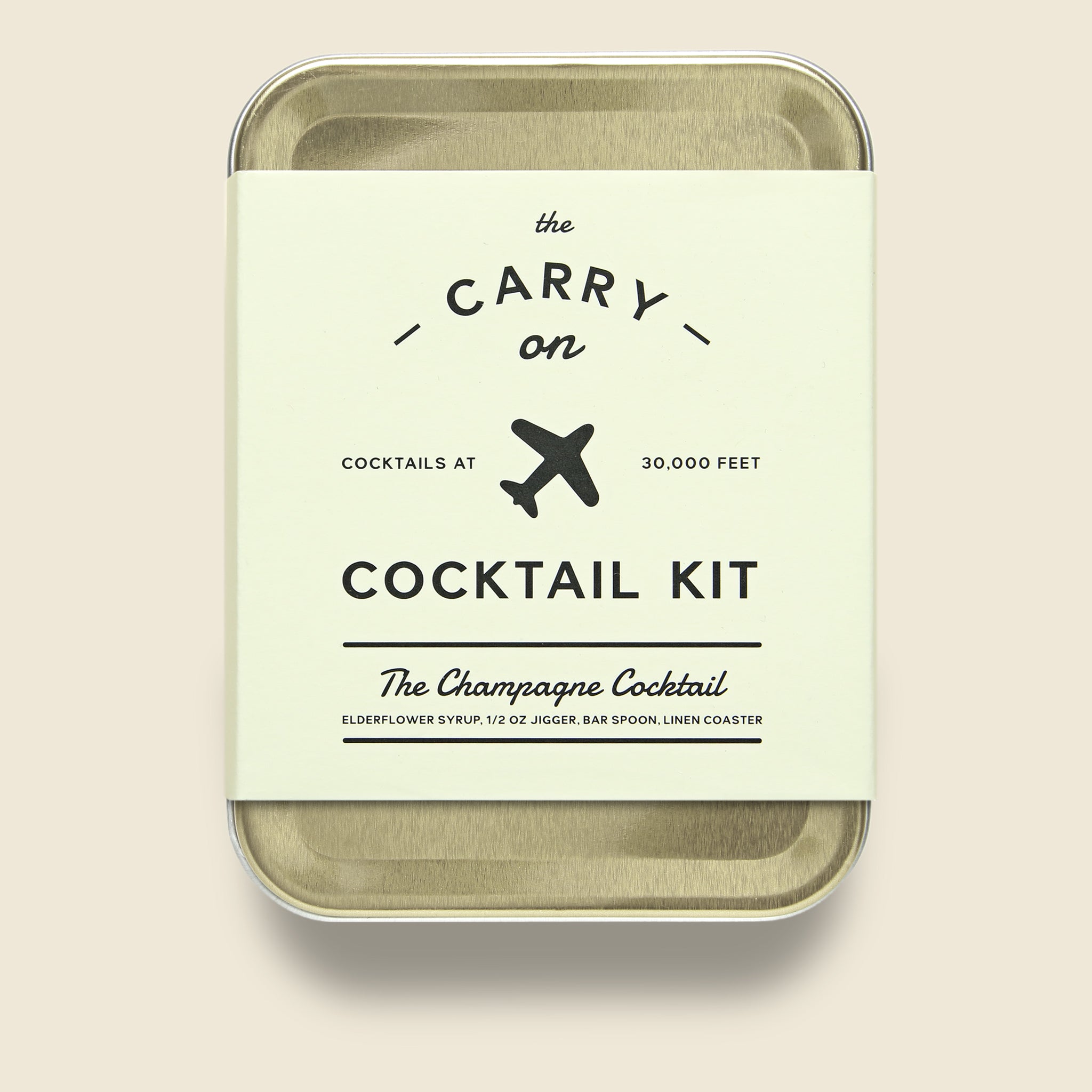 Carry On Cocktail Kit - Champagne Cocktail - Barware - STAG Provisions - Gift - Glassware / Barware