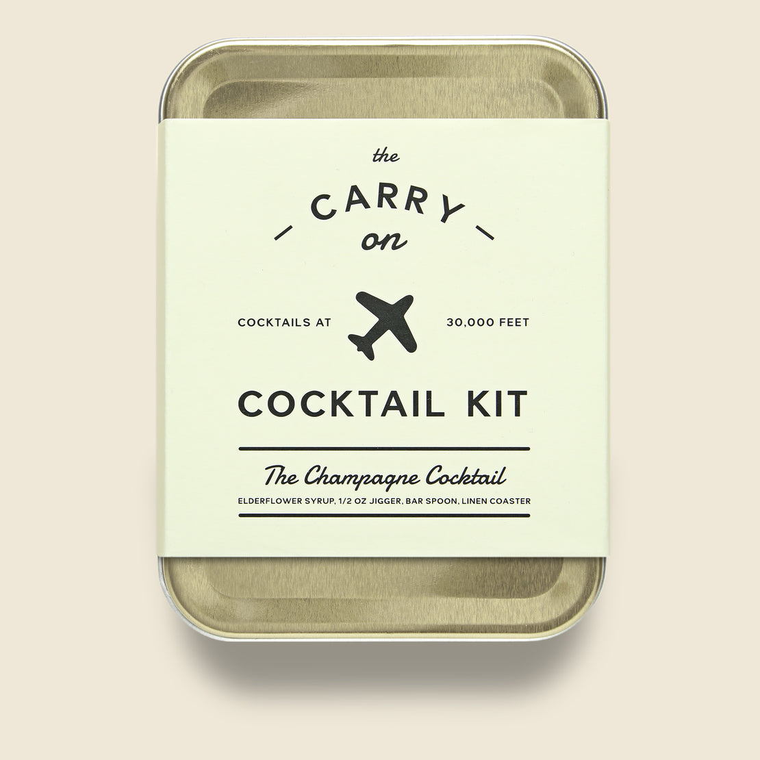 Barware Carry On Cocktail Kit - Champagne Cocktail