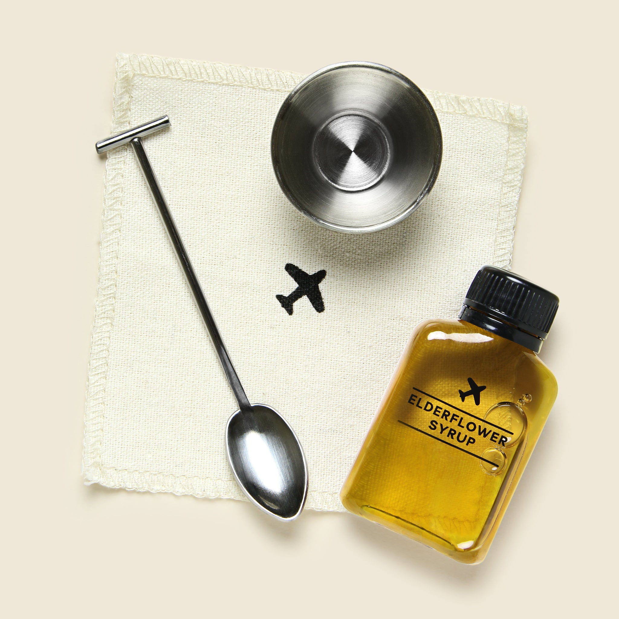 Carry On Cocktail Kit - Champagne Cocktail - Barware - STAG Provisions - Gift - Glassware / Barware