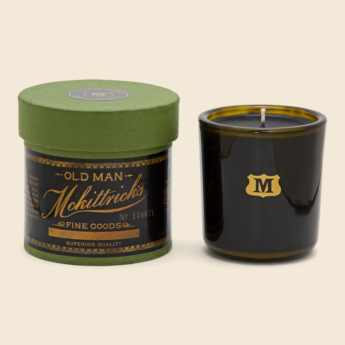 We Took To The Woods Candle 8.5oz - Dirty Money