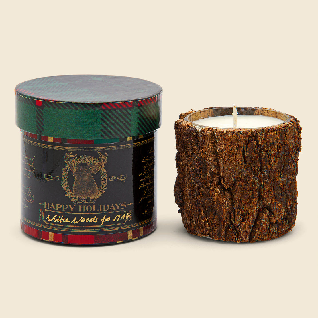 We Took To The Woods Candle 8.5oz - Winter Woods for STAG