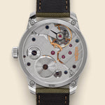 Standard Issue Field Watch 42mm - White/Olive - Weiss Watch Co - STAG Provisions - Accessories - Watches