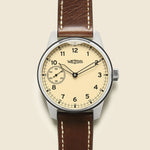 Standard Issue Field Watch 42mm - Latte/Brown - Weiss Watch Co - STAG Provisions - Accessories - Watches