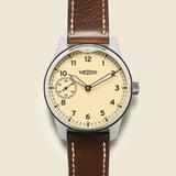 Standard Issue Field Watch 42mm - Latte/Brown - Weiss Watch Co - STAG Provisions - Accessories - Watches
