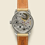 Standard Issue Field Watch 42mm - Blue/Brown - Weiss Watch Co - STAG Provisions - Accessories - Watches