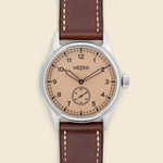 Standard Issue Field Watch 38mm - Latte/Brown - Weiss Watch Co - STAG Provisions - Accessories - Watches