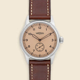 Standard Issue Field Watch 38mm - Latte/Brown - Weiss Watch Co - STAG Provisions - Accessories - Watches