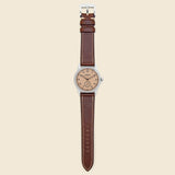 Standard Issue Field Watch 38mm - Latte/Brown - Weiss Watch Co - STAG Provisions - Accessories - Watches