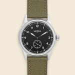 Standard Issue Field Watch 38mm - Black/Olive - Weiss Watch Co - STAG Provisions - Accessories - Watches