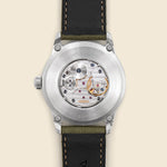 Standard Issue Field Watch 38mm - Black/Olive - Weiss Watch Co - STAG Provisions - Accessories - Watches
