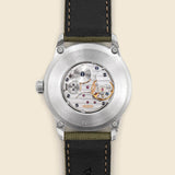 Standard Issue Field Watch 38mm - Black/Olive - Weiss Watch Co - STAG Provisions - Accessories - Watches