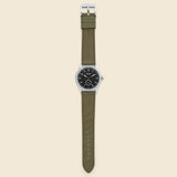 Standard Issue Field Watch 38mm - Black/Olive - Weiss Watch Co - STAG Provisions - Accessories - Watches