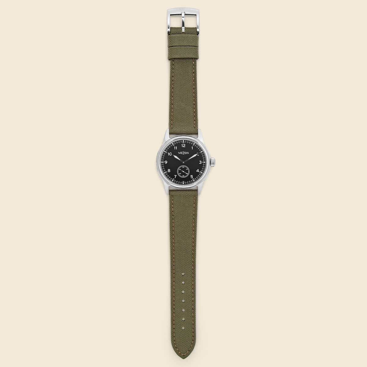Standard Issue Field Watch 38mm - Black/Olive – STAG Provisions