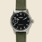 Standard Issue Field Watch 42mm - Black/Olive - Weiss Watch Co - STAG Provisions - Accessories - Watches