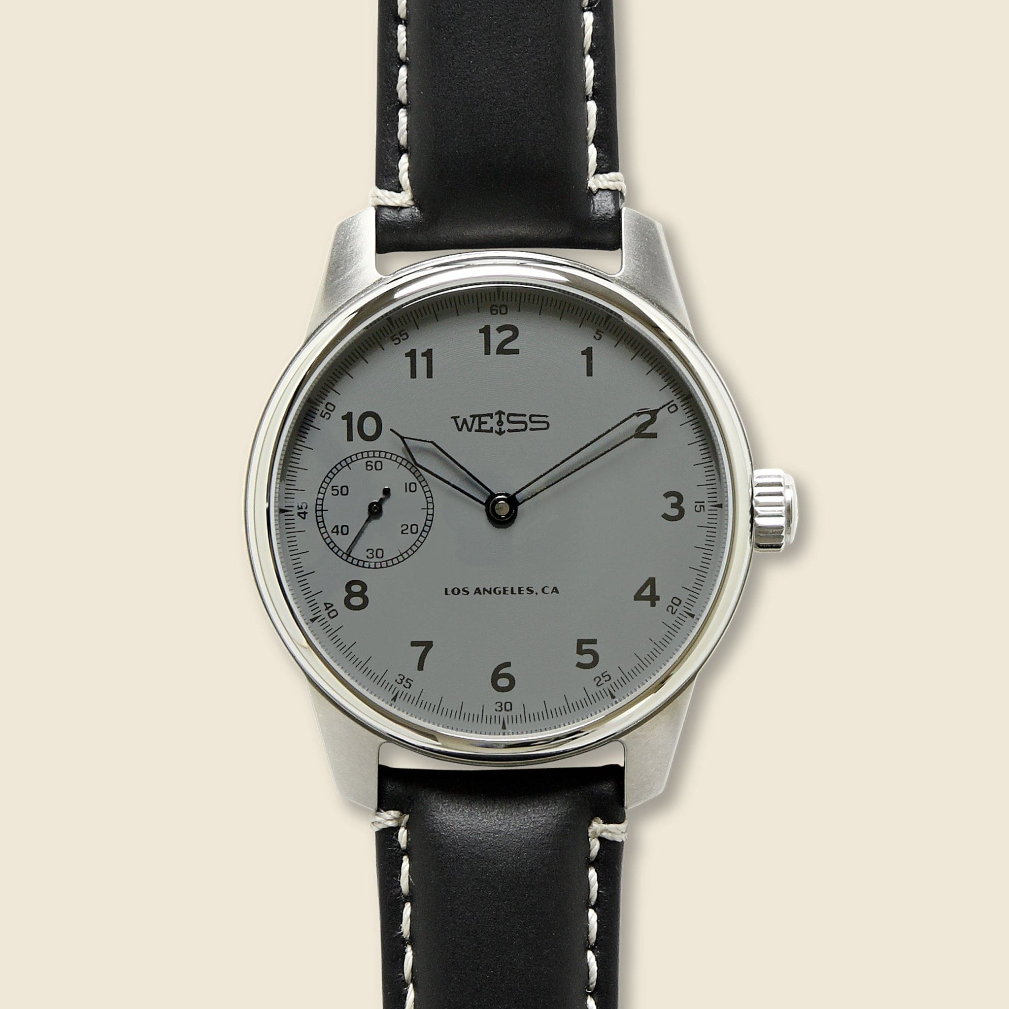 Special Edition Field Watch 42mm - Carbon/Black - Weiss Watch Co - STAG Provisions - Accessories - Watches