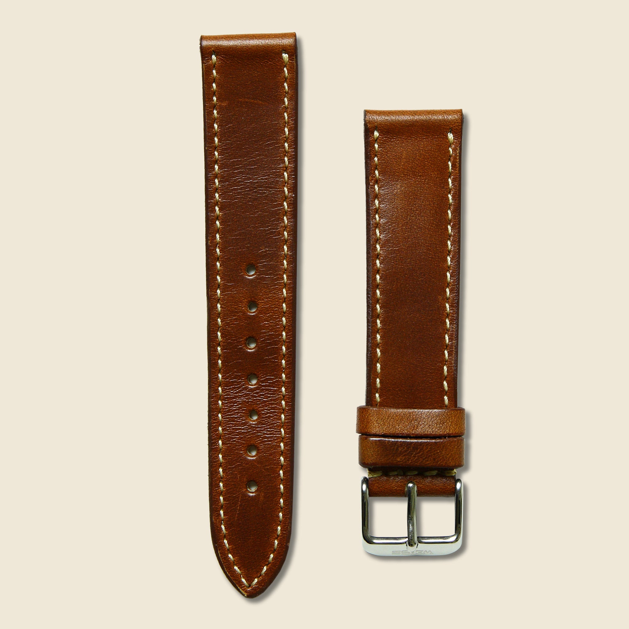 Horween Leather Watch Band - Natural